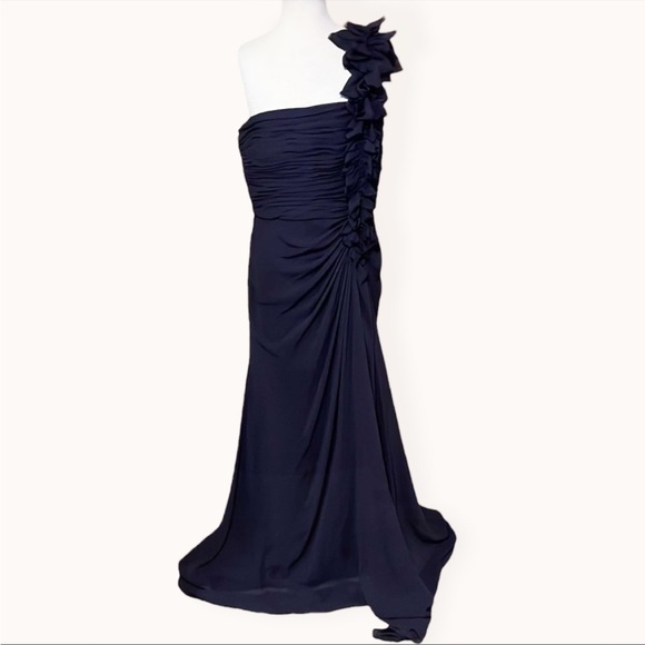 Tadashi Shoji Dresses & Skirts - TADASHI SHOJI Purple One Shoulder Formal Gown